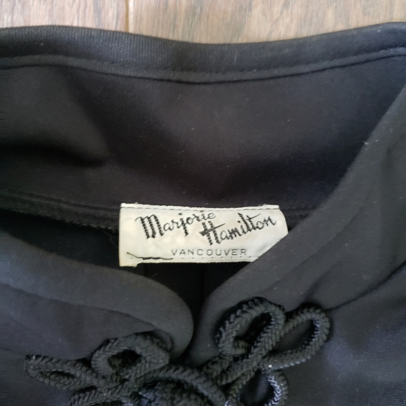 60s Marjorie Hamilton long dress, size small - Picture 2 of 10